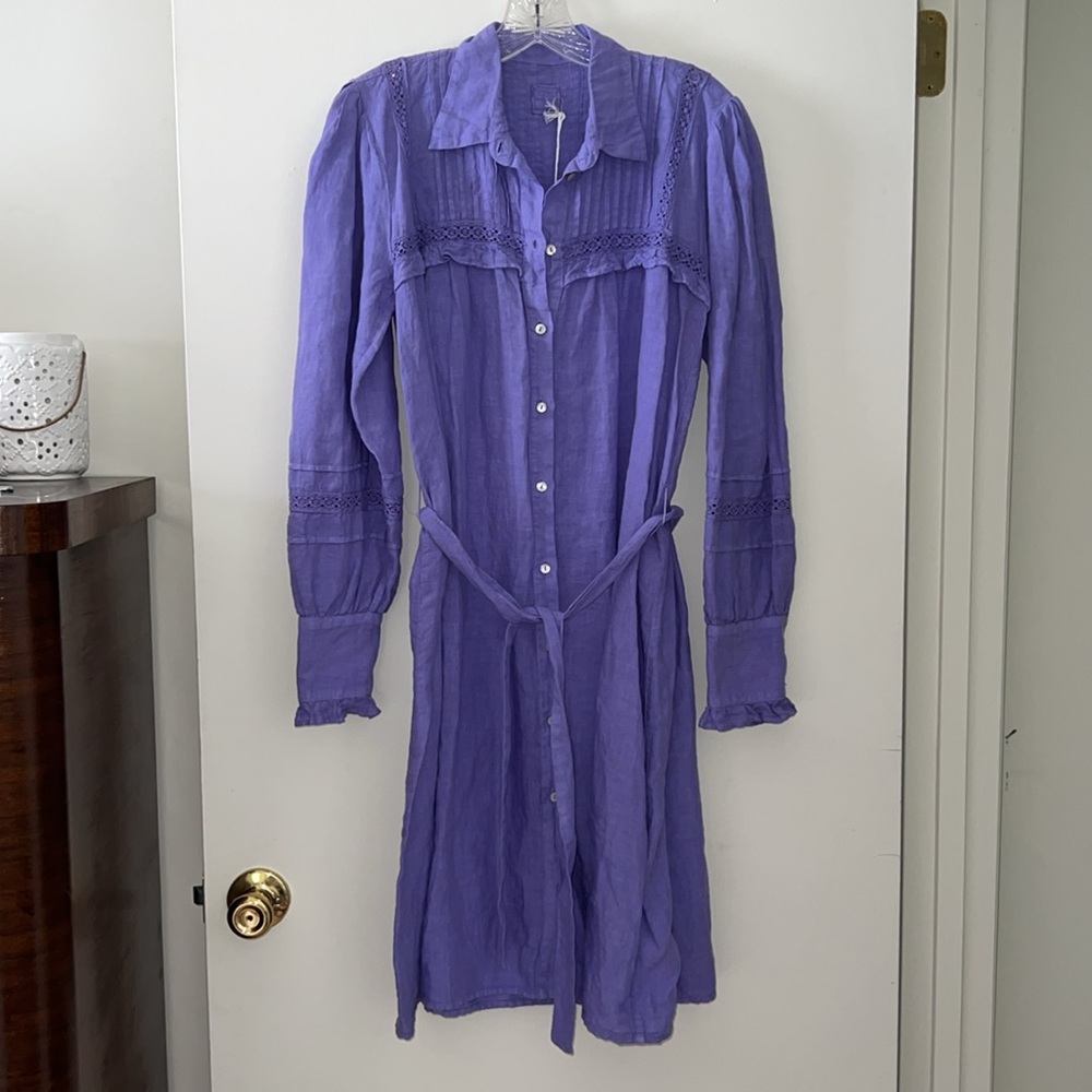 120 PERCENTO / MADE IN ITALY / LS DRESS
